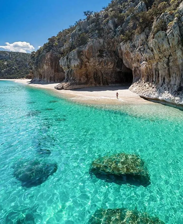 Casa Cielo Apartman Cala Gonone Olaszország